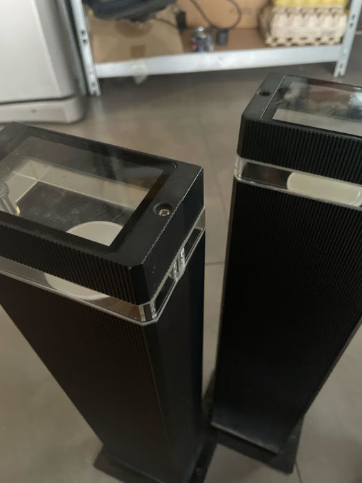 Lampy ogrodowe w bardzo dobrym stanie!