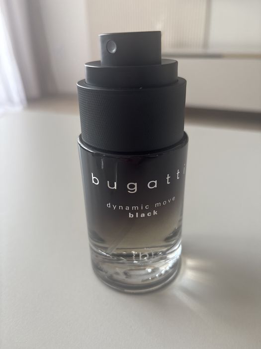 Bugatti dynamic move black  perfum