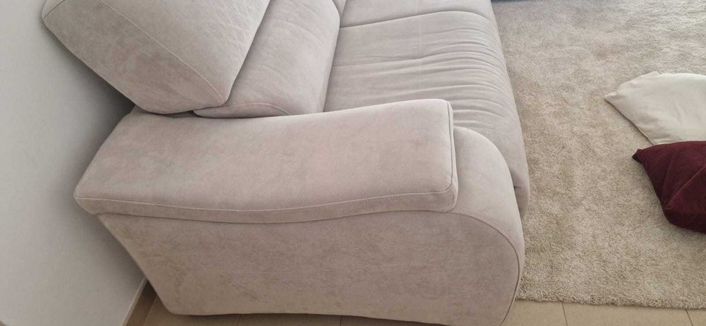 Sofá com Chaise Longue