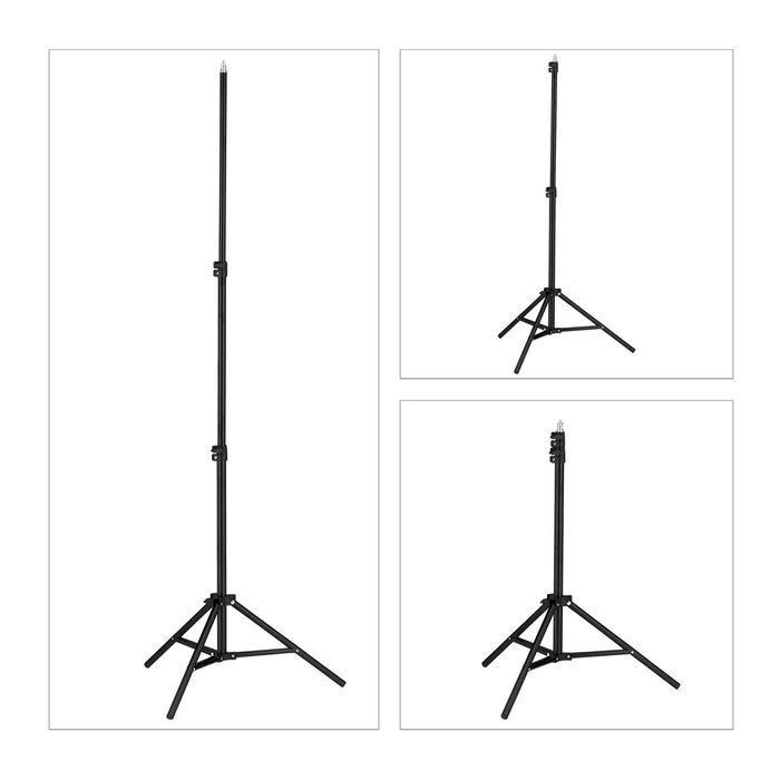 Lampa pierścieniowa LED ze statywem