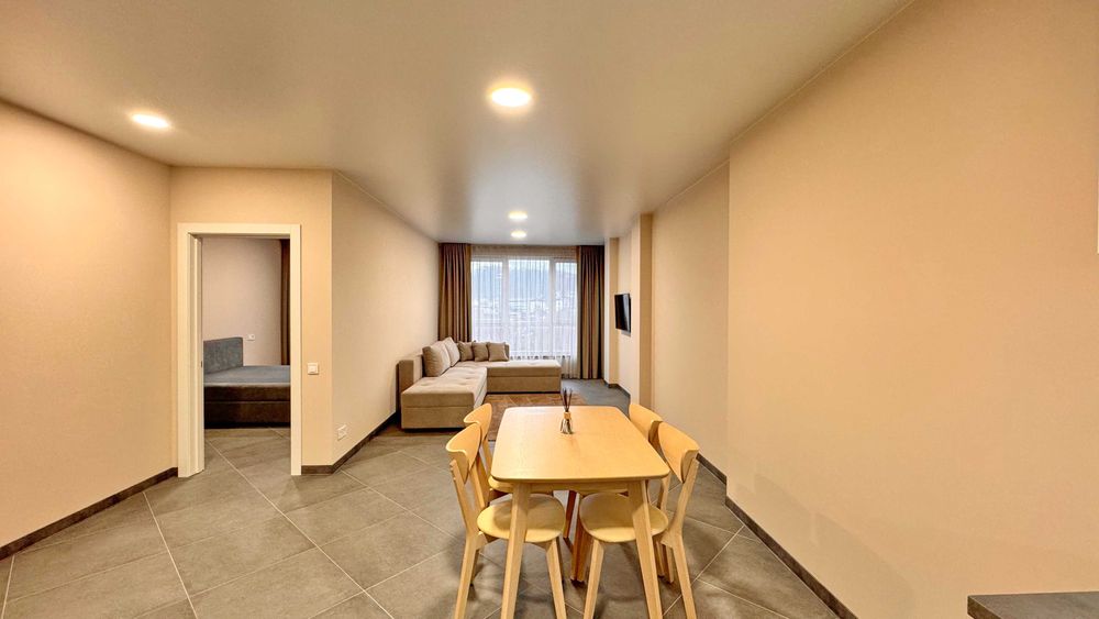 Продаж гарної 1-кімнатної квартири в ЖК Парус LIFE 59.5 / 17.2 / 30 м2