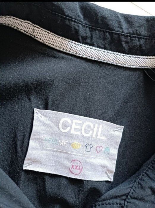 Cecil лёгкое свободное платье БОЛЬШОЙ РАЗМЕР! Р-56-58.