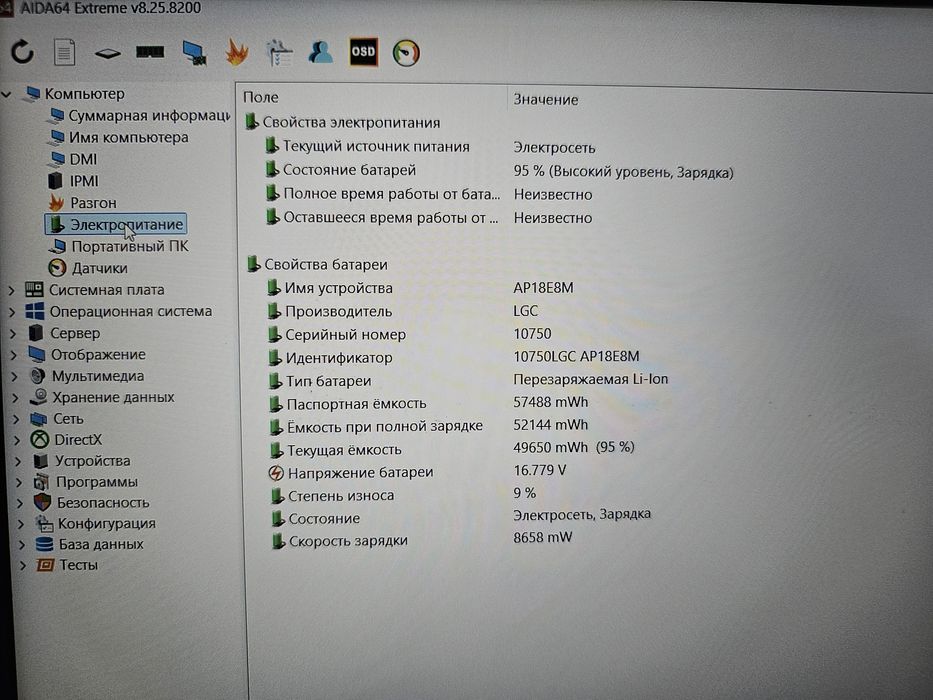 Ігровий ноутбук Acer Nitro 5 AN515-55 (Core i7-10750H/16Gb/GeForce RTX 3060/SSD 1Tb + HDD 1Tb/IPS 144Hz) з гарантією