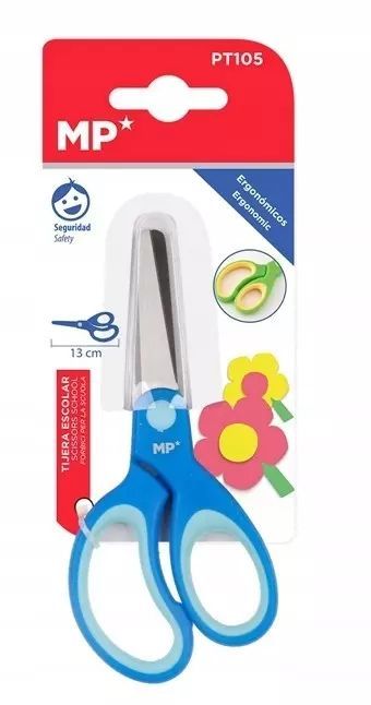 Nożyczki szkolne 13cm. MP Main Paper