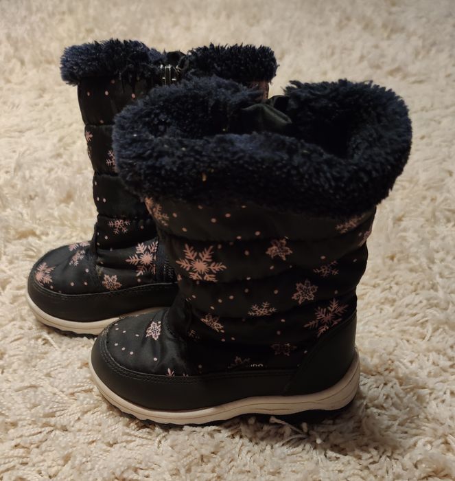 Dziewczęce śniegowce zimowe Cortina, rozm. 24