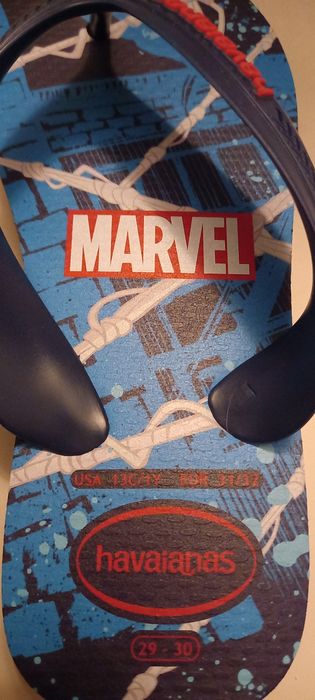 Havaianas Marvel Spider Man