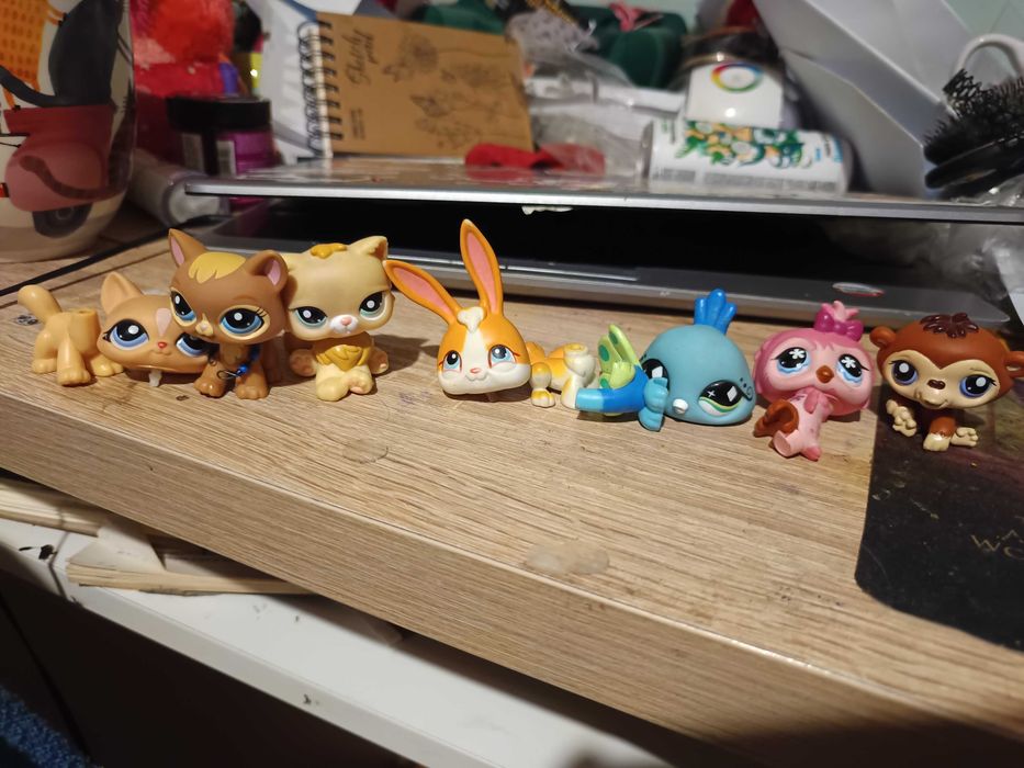 Littlest pet shop LPS figurki