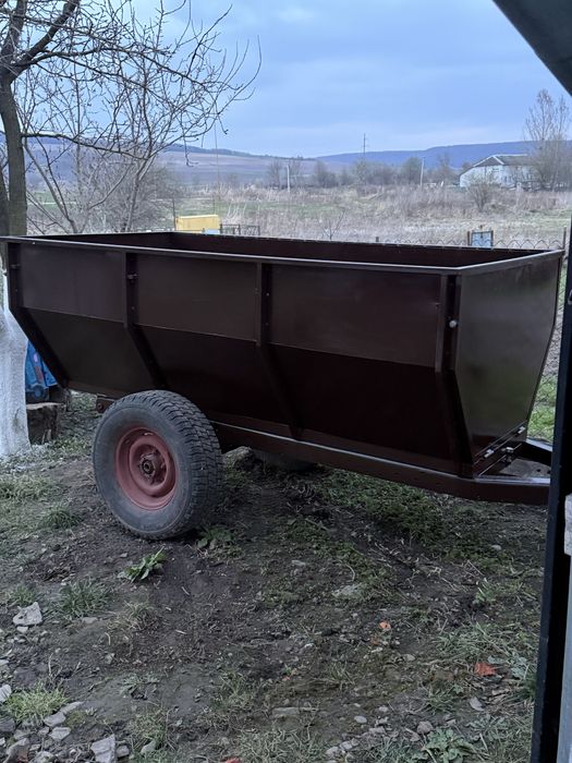 Причеп до мінітрактора