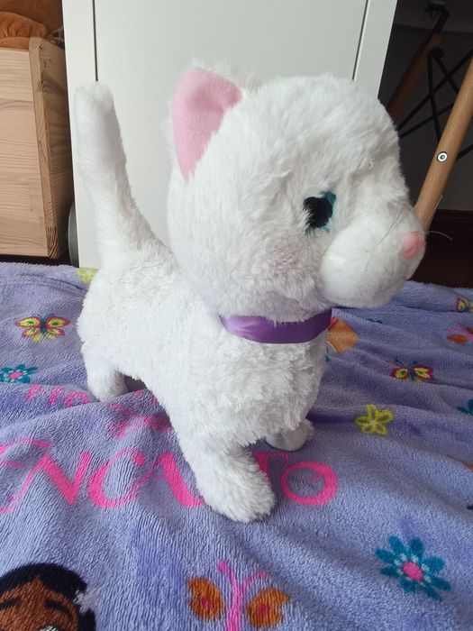 Gato eletrônico que anda