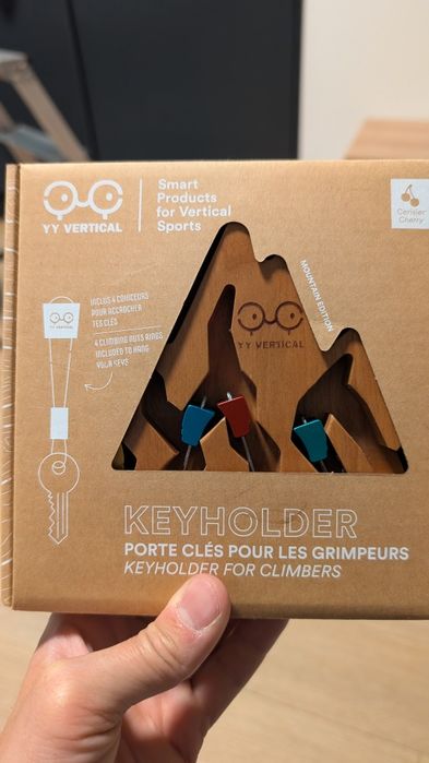 Wieszak na klucze Y&Y Vertical Key Holder Mountain