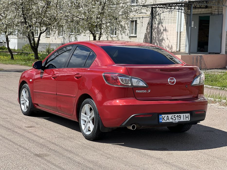 Mazda 3 Bl Автомат