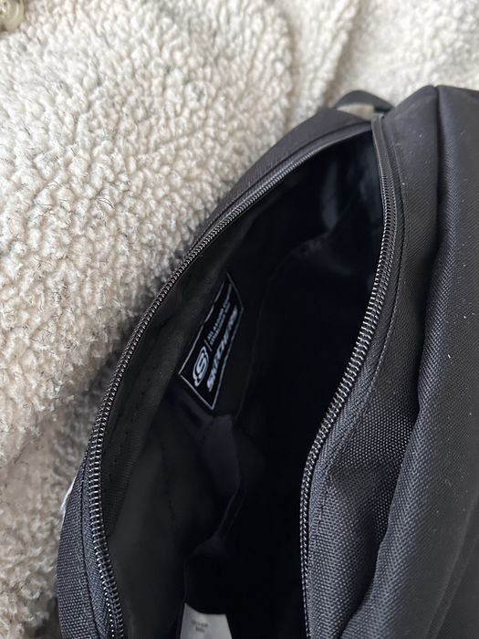 Сумка Skechers. Чорна сумка скечерс . Сумка через плече. Оригінал