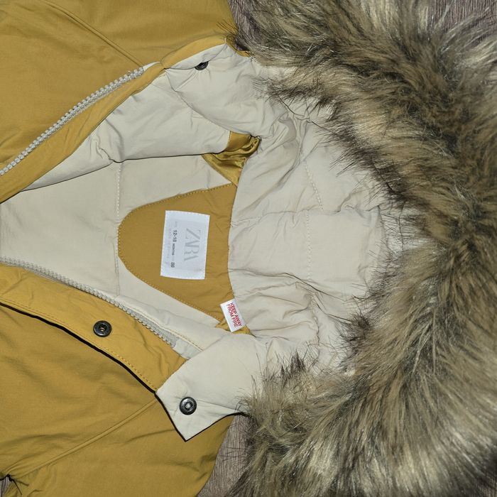 Nowa Zimowa kurtka ZARA 86