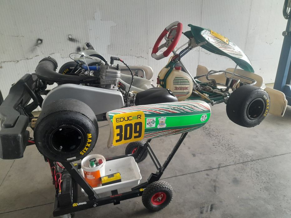 Vendo porta kartes elétrico
