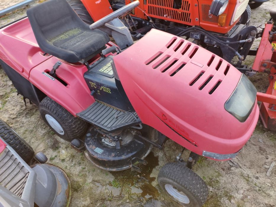 Kosiarka traktorek Dino Castel garden 16kM V2 vanguard