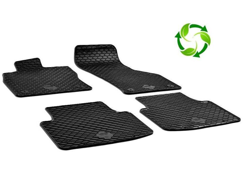 VW Passat B8 (2014–2023) | Коврики в салон Фольксваген | Гумові, Чехія