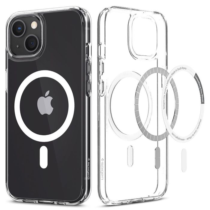 Spigen Ultra hybrid Mag MagSafe iPhone 13 Mini white