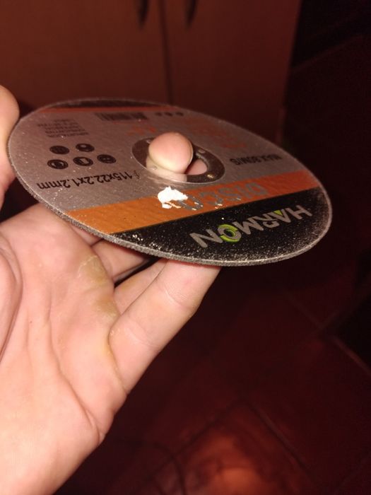 Discos de retificadora
