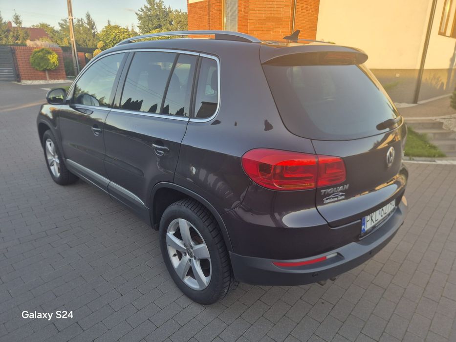 Wolksvagen Tiguan