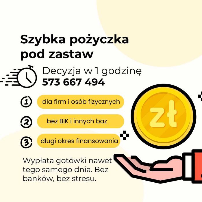 Pożyczka pod zastaw domu mieszkania, działki – bez BIK, szybka wypłata
