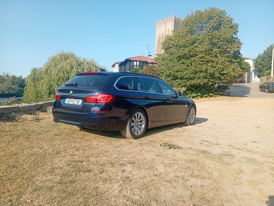 BMW 520 — fotografia 4