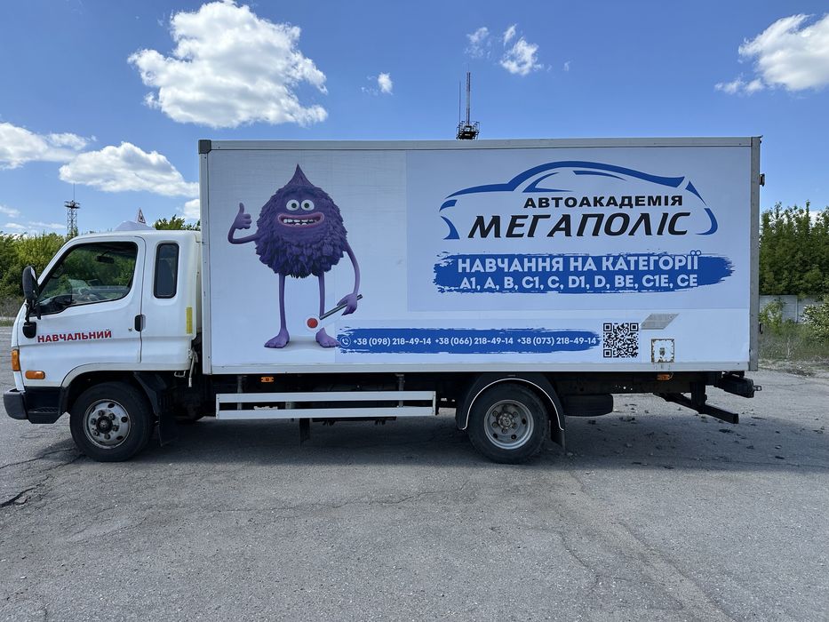 Навчання обучение Уроки водіння вождению, автошкола, права, інструктор