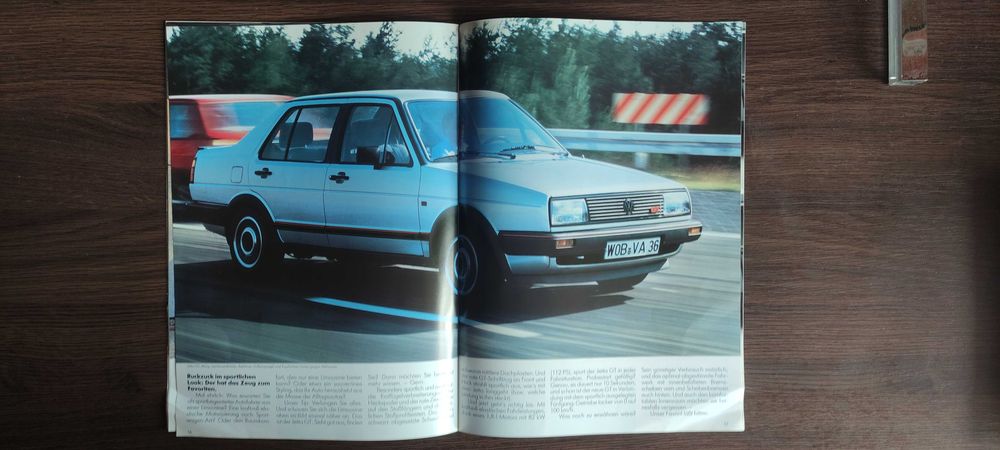 Prospekt Volkswagen Jetta