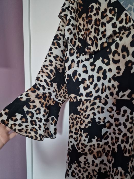 Elegancka sukienka boohoo sylwester 46 48