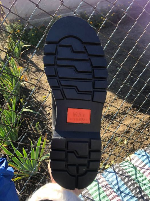 Робочі боти MA1 високі