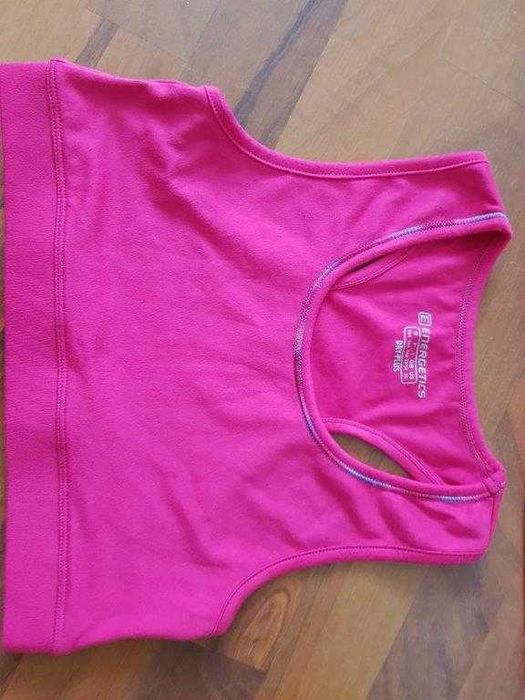 Koszulki, top fitness, tshirt, gimnastyka, sport rozmiar 158/164