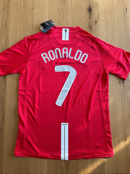 Camisola/T-shirt Cristiano Ronaldo Manchester United 2007/2008