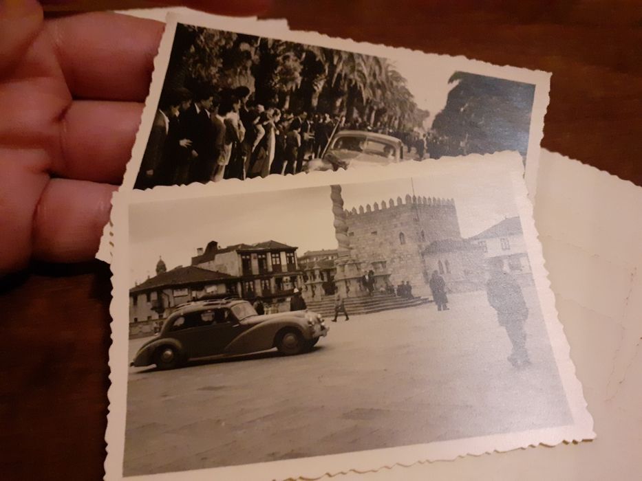 1947? Rallye Lisboa estoril x24 fotos originais raras automobilia