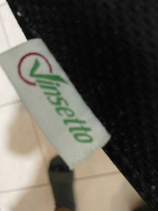 Cadeira de escritório Visetto cinza ( até 100 kg )