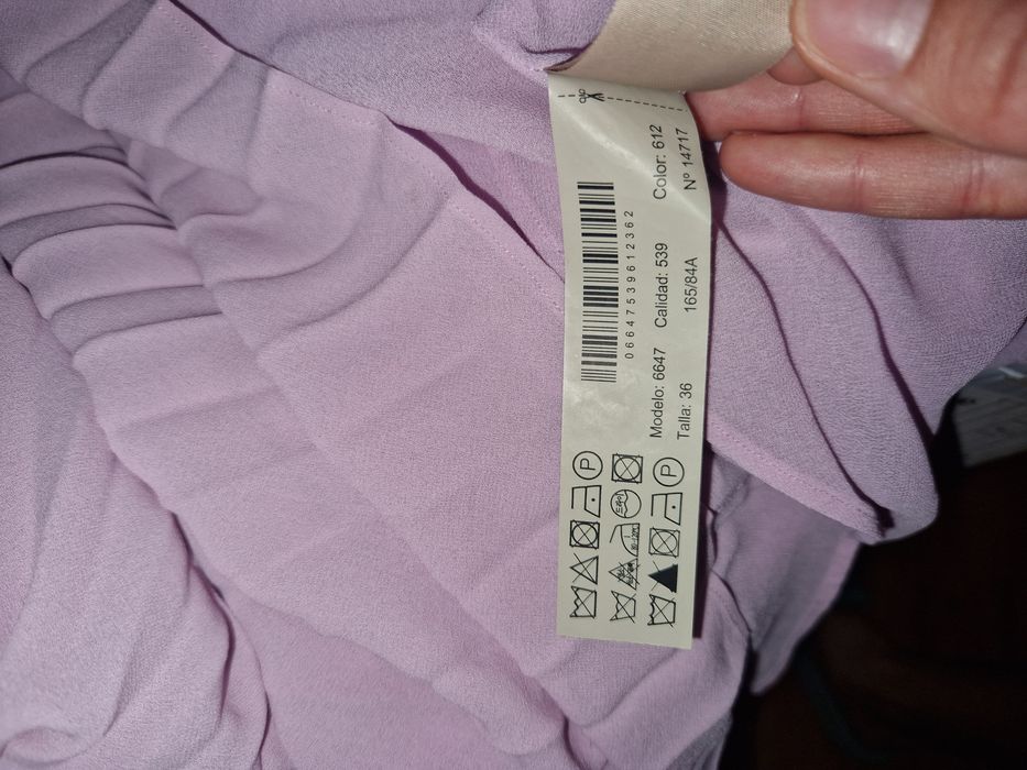 Vestido Massimo Dutti