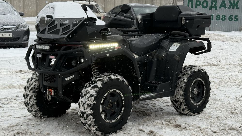 Продам квадроцикл Hsun Yamaha 550 кубов 2021 год документы 4*4