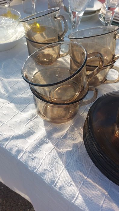 Conjunto de chá como novo