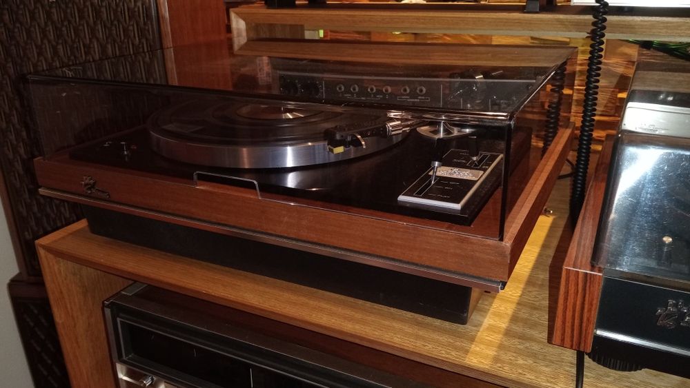 Sansui SR-4050C giradiscos