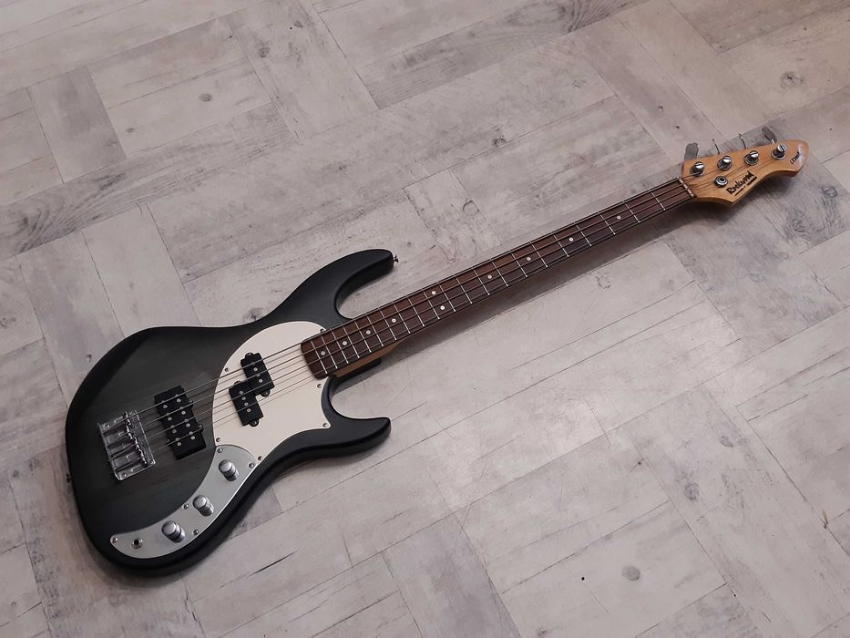 Gitara Basowa Hohner-Transparent Grey Bass-Korea 1992 -wysyłka-zamiana