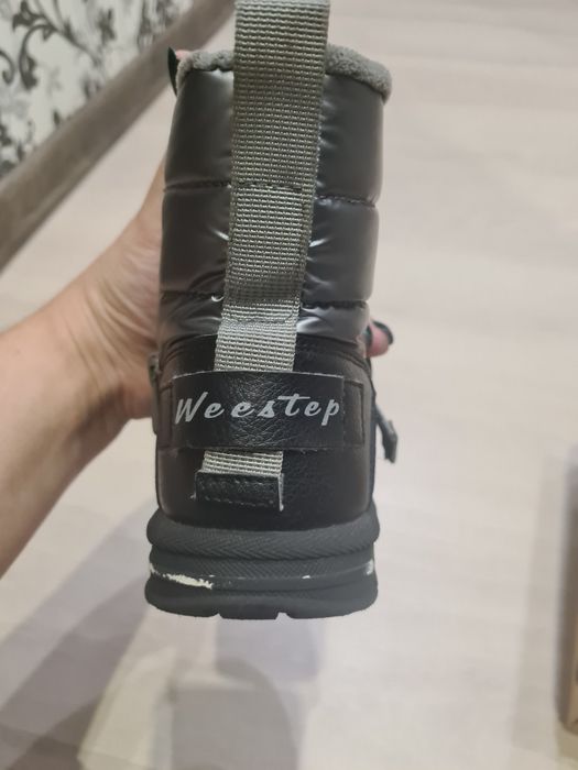 Зимові чобітки, 24р. Weestep