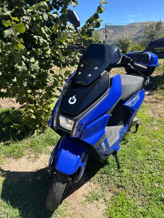 Moto elétrica scooter