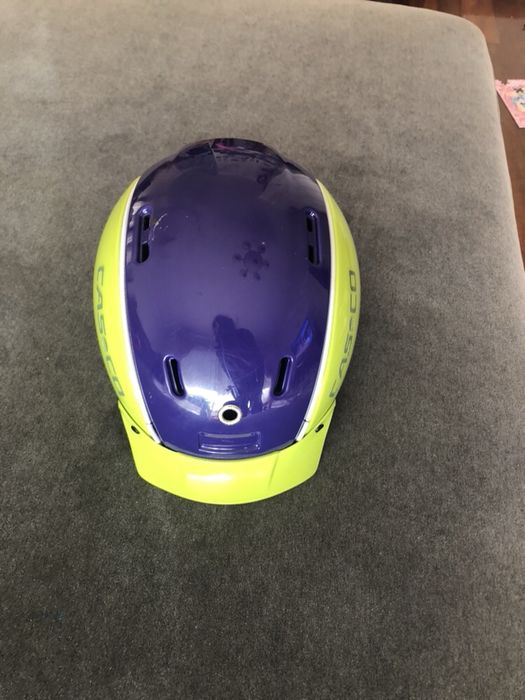 Kask narciarski Casco S   50-56cm, dziecięcy