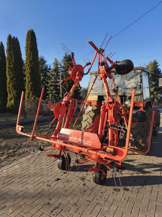 Przewracarka, Przetrzasarka