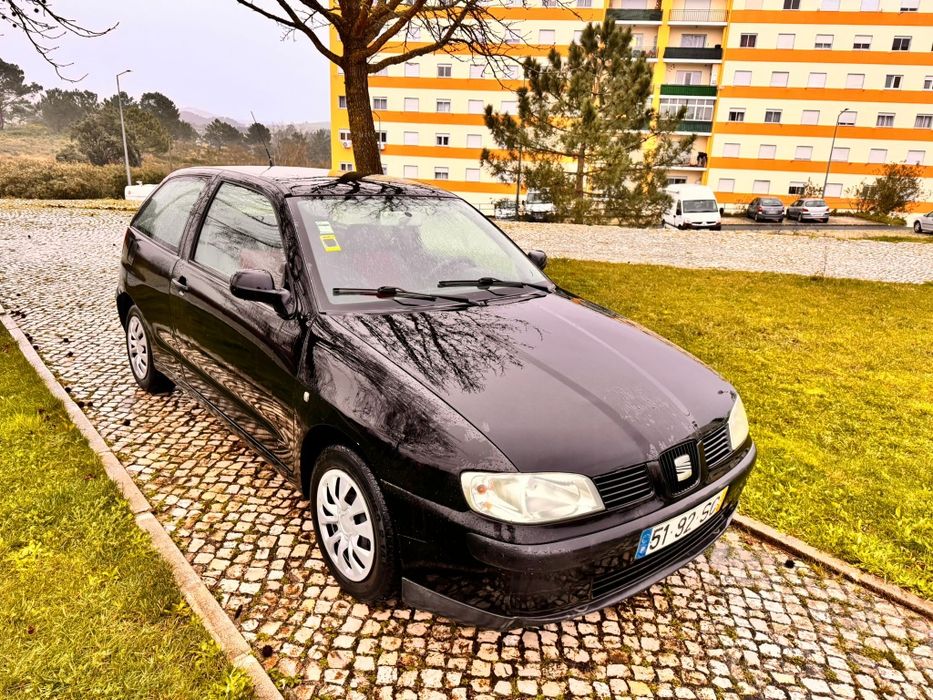 Seat ibiza ano 200q