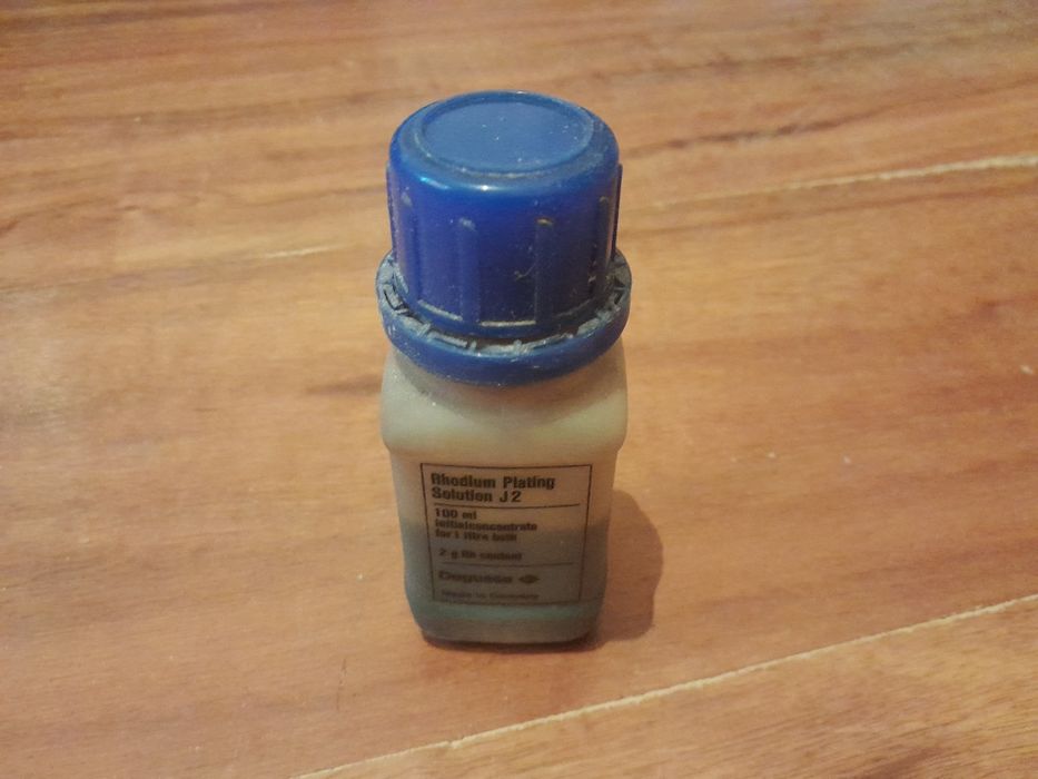 Rod, do rodowania biżuterii