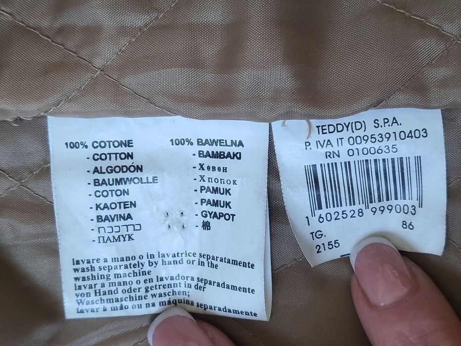 Piękny płaszcz w stylu lat 70