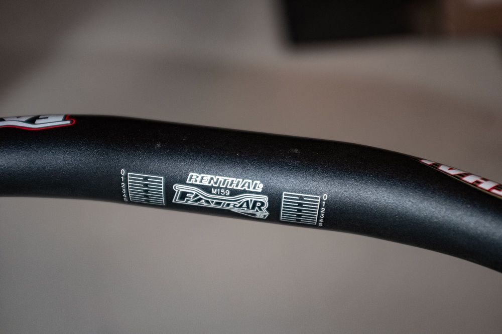 Renthal fatbar 35 40 wznios (M159) DH ENDURO