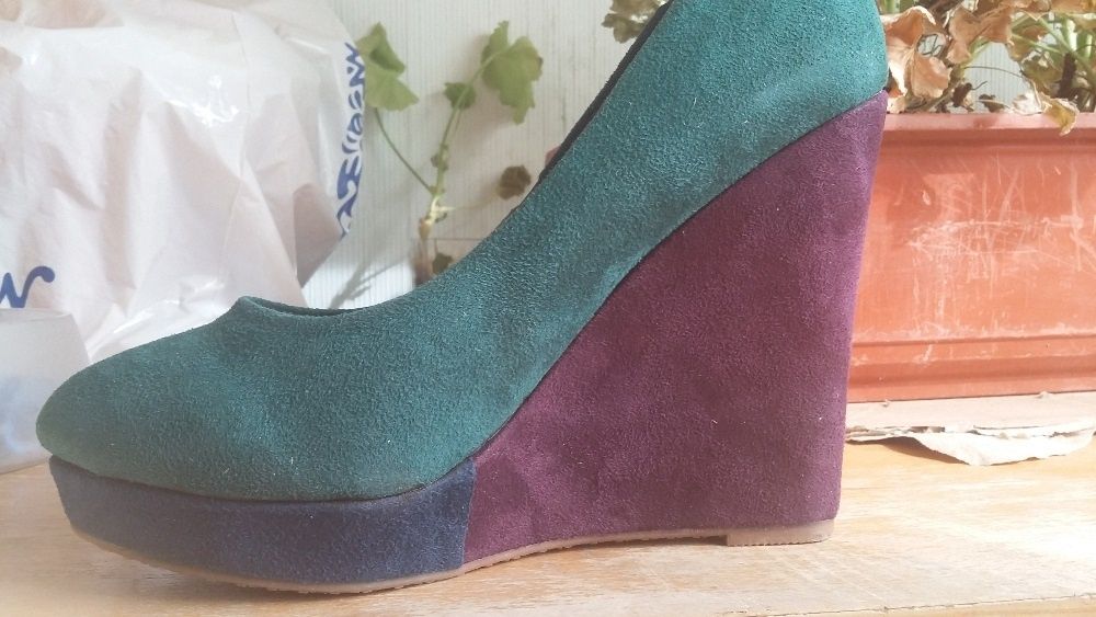 Buty koturny 39 tylko przymierzone 3 kolory