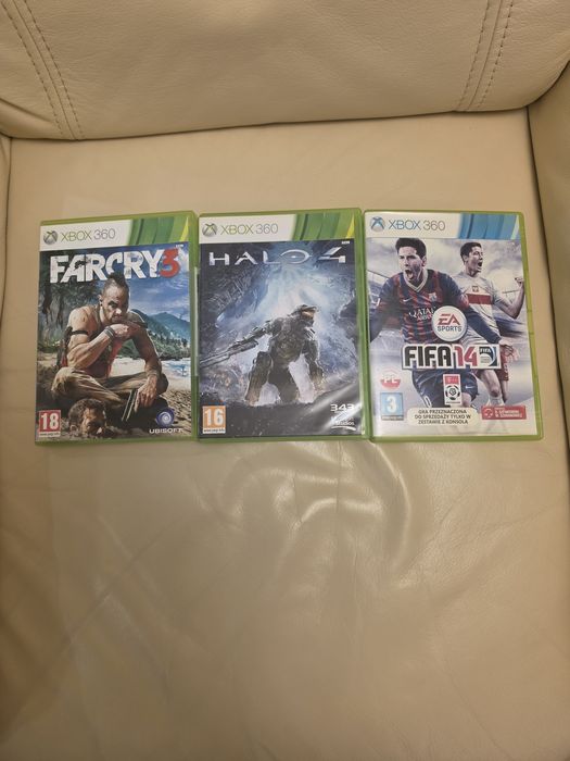 Ліцензійні ігри для Xbox 360