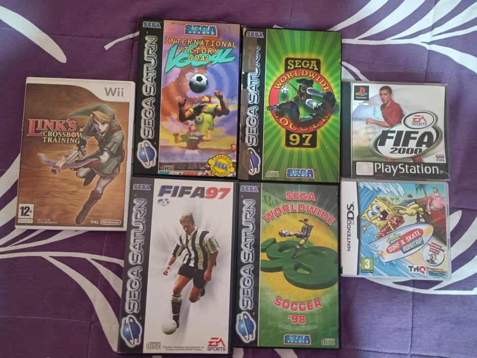 Jogos vários usados