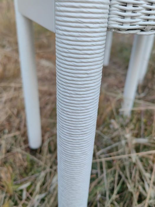 2 Mesas de Cabeceira em Rattan com Gavetas Soft Close